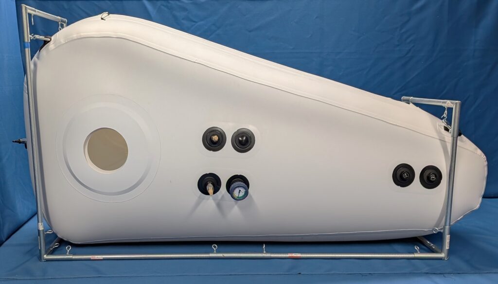 Long Shoe mild hyperbaric chamber