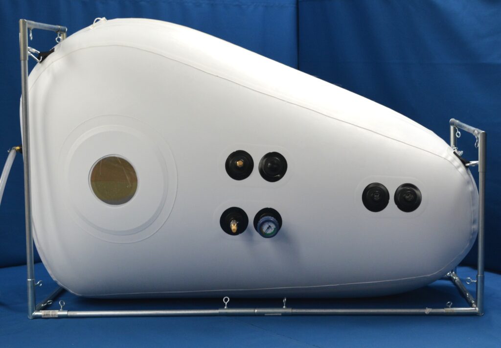 Newtowne Shoe mild hyperbaric chamber
